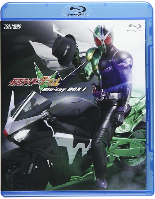 Amazon.co.jp: 仮面ライダーW(ダブル) Blu-rayBOX 3 : 桐山漣, 菅田将