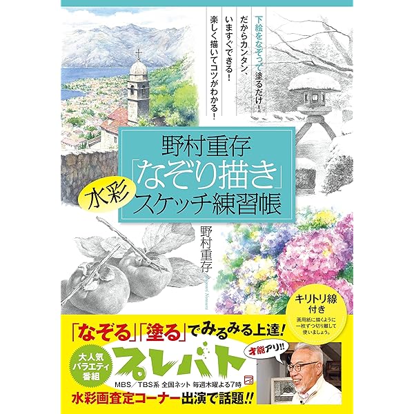 野村重存のぬり絵式練習帳 | 野村重存 |本 | 通販 | Amazon