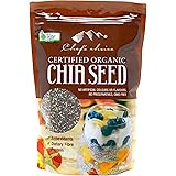 シェフズチョイス オーガニックチアシード 有機チアシード BRC,HACCP認証 Organic Chia Seed (500g1袋)