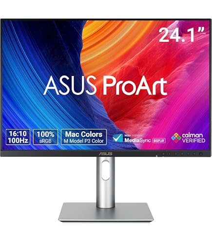 Amazon.co.jp: ASUS ProArt Display 24インチ (24インチ表示) 16:10 Amazon.co.jp: ASUS ProArt Display 24インチ (24インチ表示) 16:10