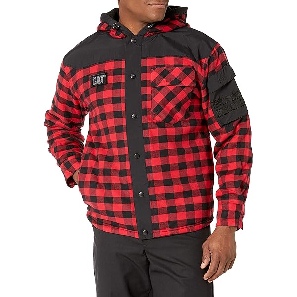 Amazon.co.jp: (キャタピラー) Caterpillar メンズ Capstone フード