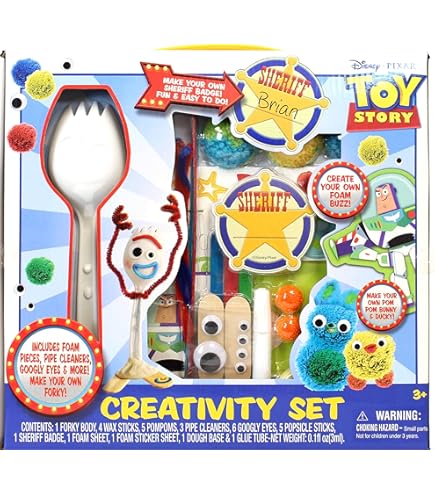 Amazon.co.jp: トイストーリー4 ディズニー ピクサー フォーキー 4個