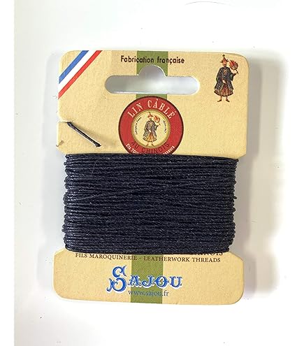 Amazon.co.jp: シノワ Fil Au Chinois 手縫い用麻糸（リネン）size832