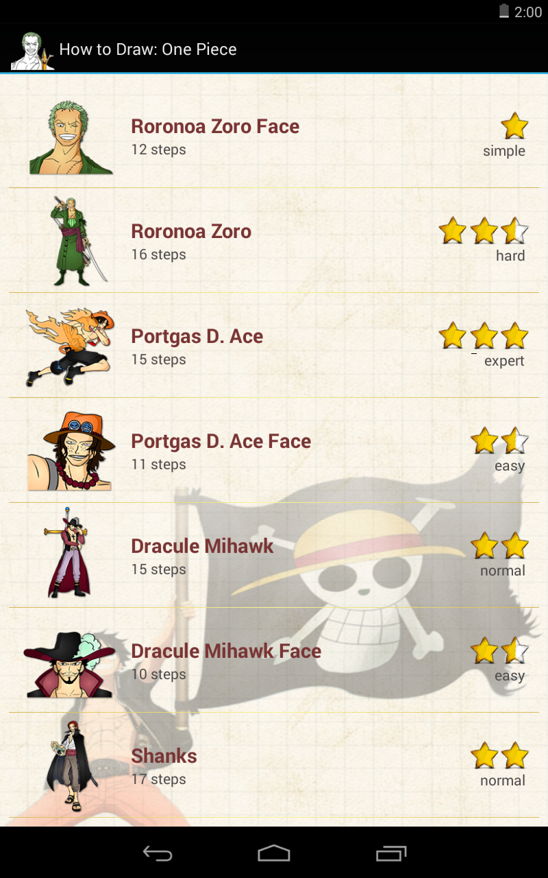 Amazon Co Jp How To Draw One Piece Anime Manga Characters