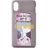 Amazon Co Jp アコモデ Disney ディズニー ダイカットパッチ Iphoneケース ルシファー チェシャ猫 D St251 Iphone6 6s 7 8対応 ブラック シューズ バッグ