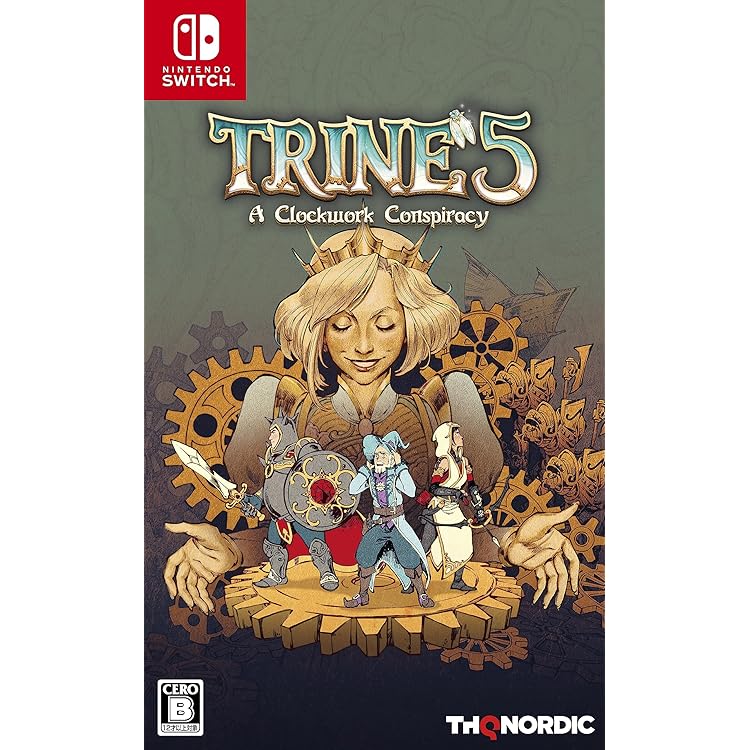 Amazon.co.jp: トライン 4:ザ・ナイトメア プリンス -Switch