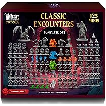 Amazon.co.jp: WizKids D&D Nolzur's Marvelous Miniatures:シュリー