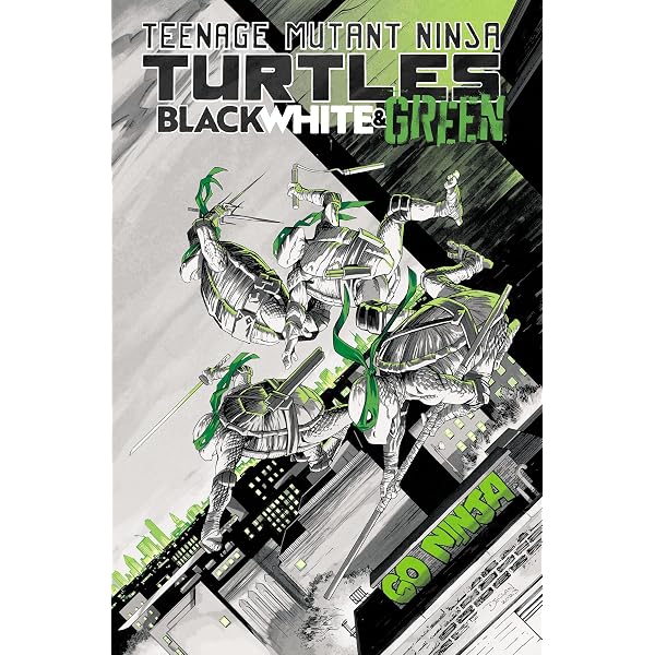 Teenage Mutant Ninja Turtles: 40th Anniversary Comics Celebration