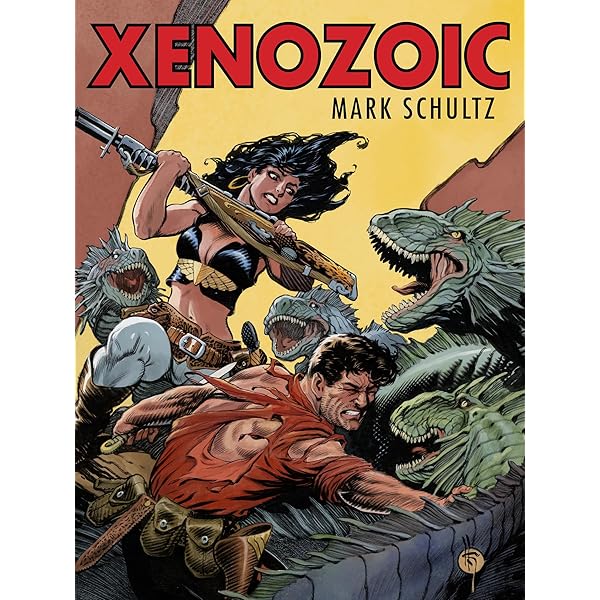 Amazon | Xenozoic Tales Volume 1 | Dark Horse Comics