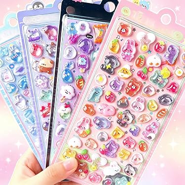 Amazon.co.jp 売れ筋ランキング: スクラップブック用ステッカー の中で