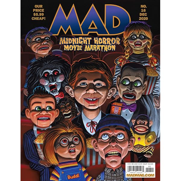 MAD Magazine (2018-) #22 eBook : Various, Various: Amazon.com.au