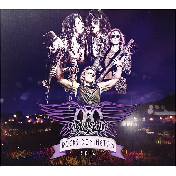 エアロスミス ロックス・ドニントン 2014 Blu-ray+2CD+ボーナスCD