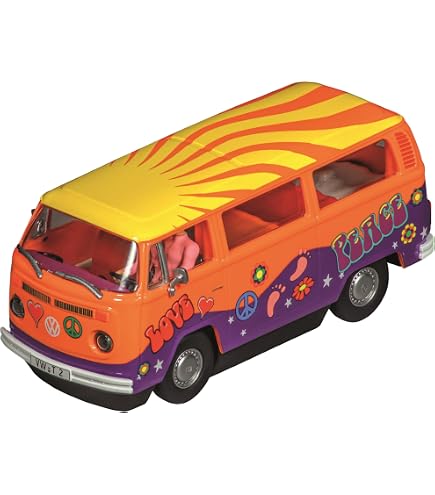 Amazon | Carrera 27795 VW バス T2b イェーガーマイスター 1:32