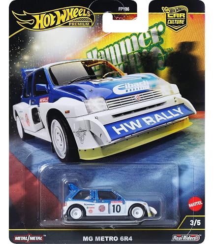 Modellino POP RACE 1:18 Mitsubishi Lancer EVO 6 Tommi Makinen Edition - Argento