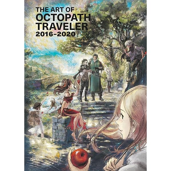 Octopath Traveler: The Complete Guide : Square Enix: Amazon.sg: Books
