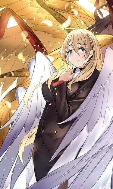 アラフォー賢者の異世界生活日記  iPhone/Androidスマホ壁紙(480×800)-1 - ルシフェル