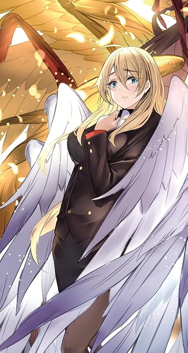 アラフォー賢者の異世界生活日記  iPhone/Androidスマホ壁紙(744×1392)-1 - ルシフェル
