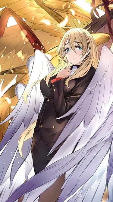 アラフォー賢者の異世界生活日記  iPhone/Androidスマホ壁紙(750×1334)-1 - ルシフェル