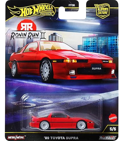 Hot Wheels Premium Car Culture 2020 Modern Classics Set of 5