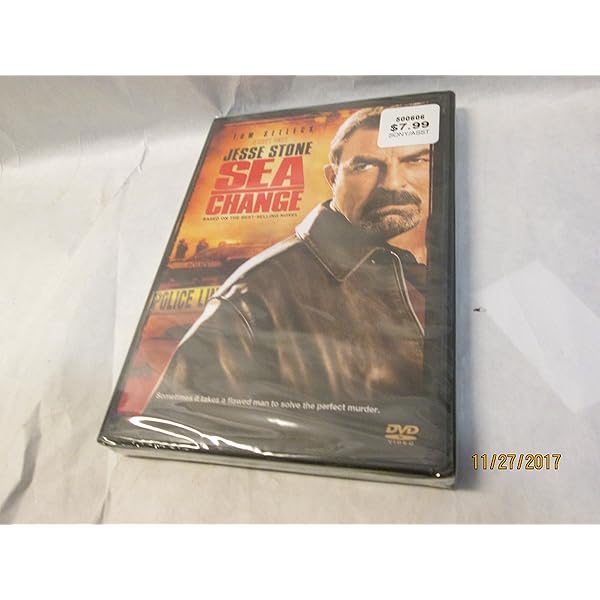Amazon.co.jp: 警察署長ジェッシイ・ストーン 湖水に消える [DVD