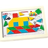 くもん出版(KUMON PUBLISHING) 図形モザイクパズル 知育玩具 おもちゃ 4歳以上 KUMON
