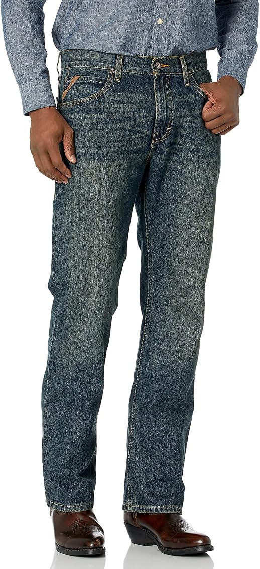 ARIAT Men's M2 Relaxed Boot Cut Jean 