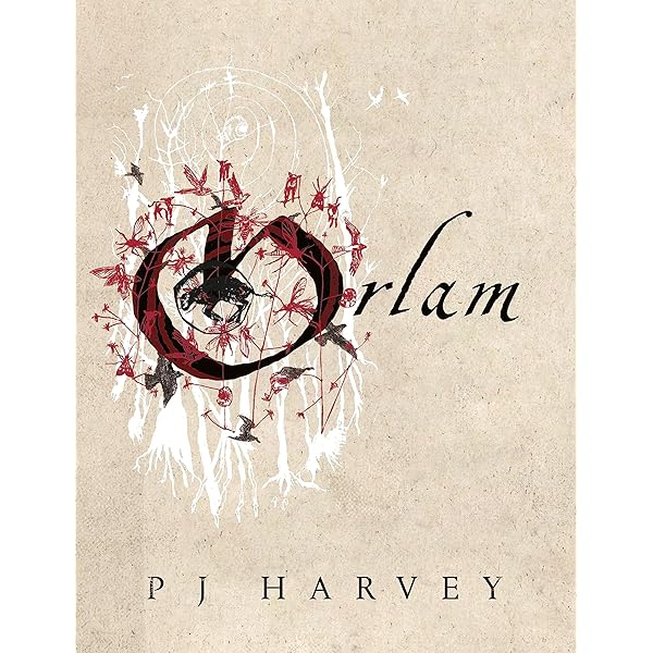 絶版 PJ Harvey 「The Hollow of the Hand」大型本 絶版 PJ