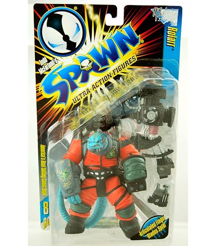 Amazon.co.jp: SPAWN ULTRA-ACTION FIGURES Deluxe Edition【Redeemer