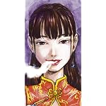 満州アヘンスクワッド iPhoneSE/5s/5c/5 壁紙 視差効果 麗華（リーファ）