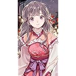 茉莉花官吏伝 iPhoneSE/5s/5c/5 壁紙 視差効果 晧 茉莉花（こう・まつりか）