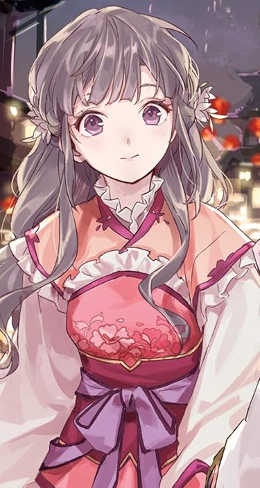 茉莉花官吏伝  iPhone/Androidスマホ壁紙(744×1392)-1 - 晧 茉莉花（こう・まつりか）