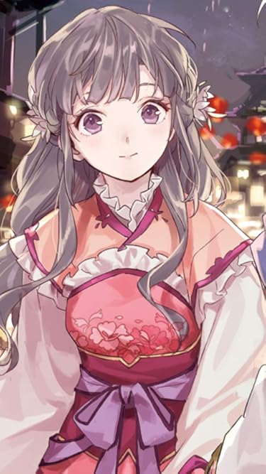 茉莉花官吏伝  iPhone/Androidスマホ壁紙(480×854)-1 - 晧 茉莉花（こう・まつりか）