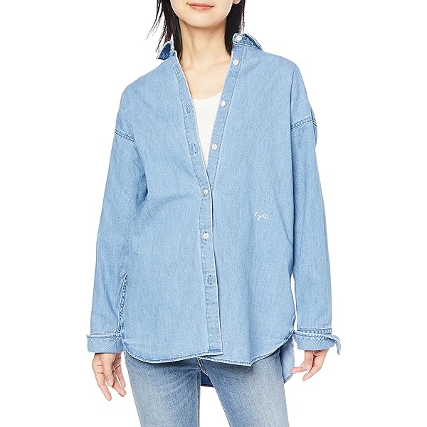 Amazon | [アッパーハイツ] シャツ THE ESSENSE レディース | シャツ