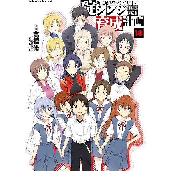 新世紀エヴァンゲリオン　全巻 碇シンジ育成計画 1～17巻　　関連本9冊 新世紀エヴァンゲリオン 碇シンジ育成計画 1-18巻 中古コミック