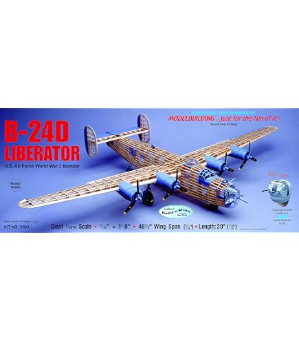 Amazon | 1/16 ロッキードP-38ライトニング バルサ製モデルキット 並行