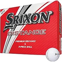 スリクソンディスタンス白ゴルフボール６ダース スリクソン（SRIXON）（メンズ）ゴルフボール ディスタンス9 12