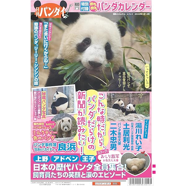 パンダ様 後藤千晶さんのブランド “ Memory Place “の「Panda Tenten」ちゃん