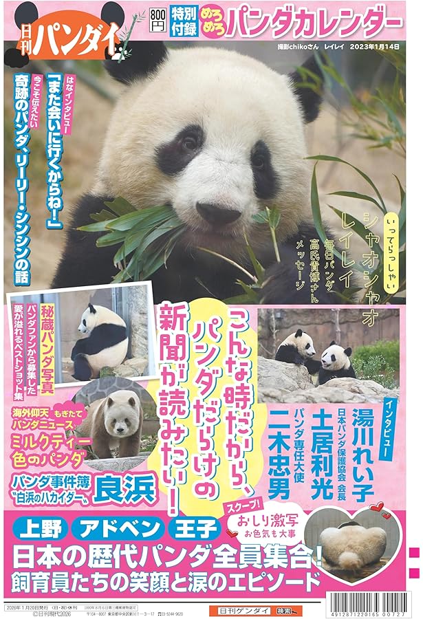 パンダ自身 初号〜７号 まとめ売り パンダ自身 初号〜7号 まとめ売り