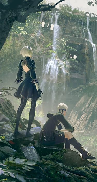 2024春アニメ - 『ニーア オートマタ』ヨルハ二号B型,ヨルハ九号S型