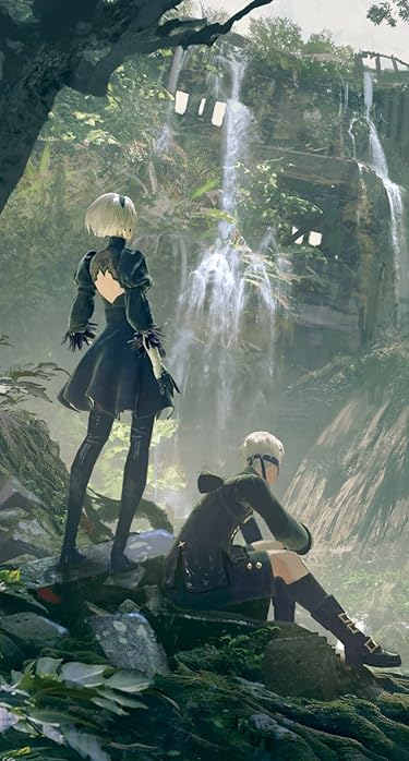 2024春アニメ - 『ニーア オートマタ』ヨルハ二号B型,ヨルハ九号S型