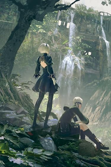 2023冬アニメ - 『ニーア オートマタ』ヨルハ二号B型,ヨルハ九号S型