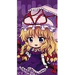 東方Project iPhone SE第2~3世代 8~6 壁紙 視差効果 八雲紫 東方Project iPhone SE第2~3世代 8~6 壁紙 視差効果 八雲紫