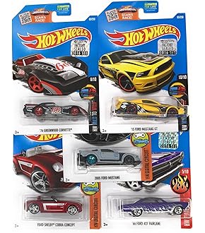 ホットウィール - ★新品★ ホットウィール ワイルドスピード ファスト チューナーズ 5台セット 0d5578bd4475adaeb9120f7c8f0931