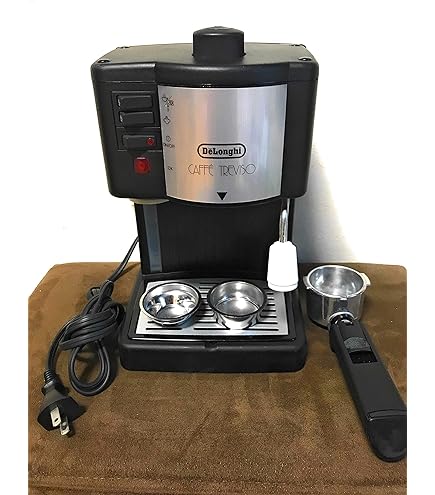 Amazon | デロンギ エスプレッソ＆カプチーノマシン EC221 ホワイト