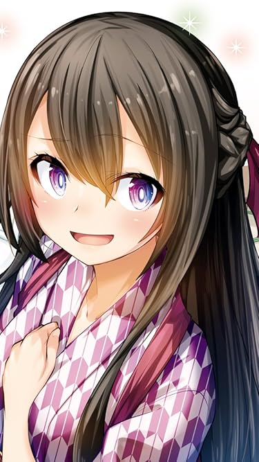 転校先の清楚可憐な美少女が、昔男子と思って一緒に遊んだ幼馴染だった件  iPhone/Androidスマホ壁紙(720×1280)-1 - 二階堂春希（にかいどう はるき）