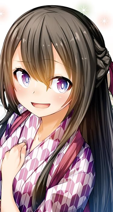 転校先の清楚可憐な美少女が、昔男子と思って一緒に遊んだ幼馴染だった件  iPhone/Androidスマホ壁紙(744×1392)-1 - 二階堂春希（にかいどう はるき）