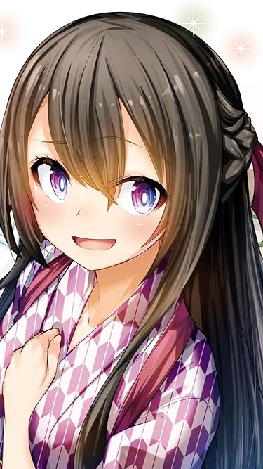 転校先の清楚可憐な美少女が、昔男子と思って一緒に遊んだ幼馴染だった件  iPhone/Androidスマホ壁紙(750×1334)-1 - 二階堂春希（にかいどう はるき）