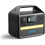 Anker 522 Portable Power Station (PowerHouse 320Wh) ポータブル電源 小型 軽量 定格300W AC2ポート USB-C 2ポート 長寿命10年 リン酸鉄 防災安全協会推奨