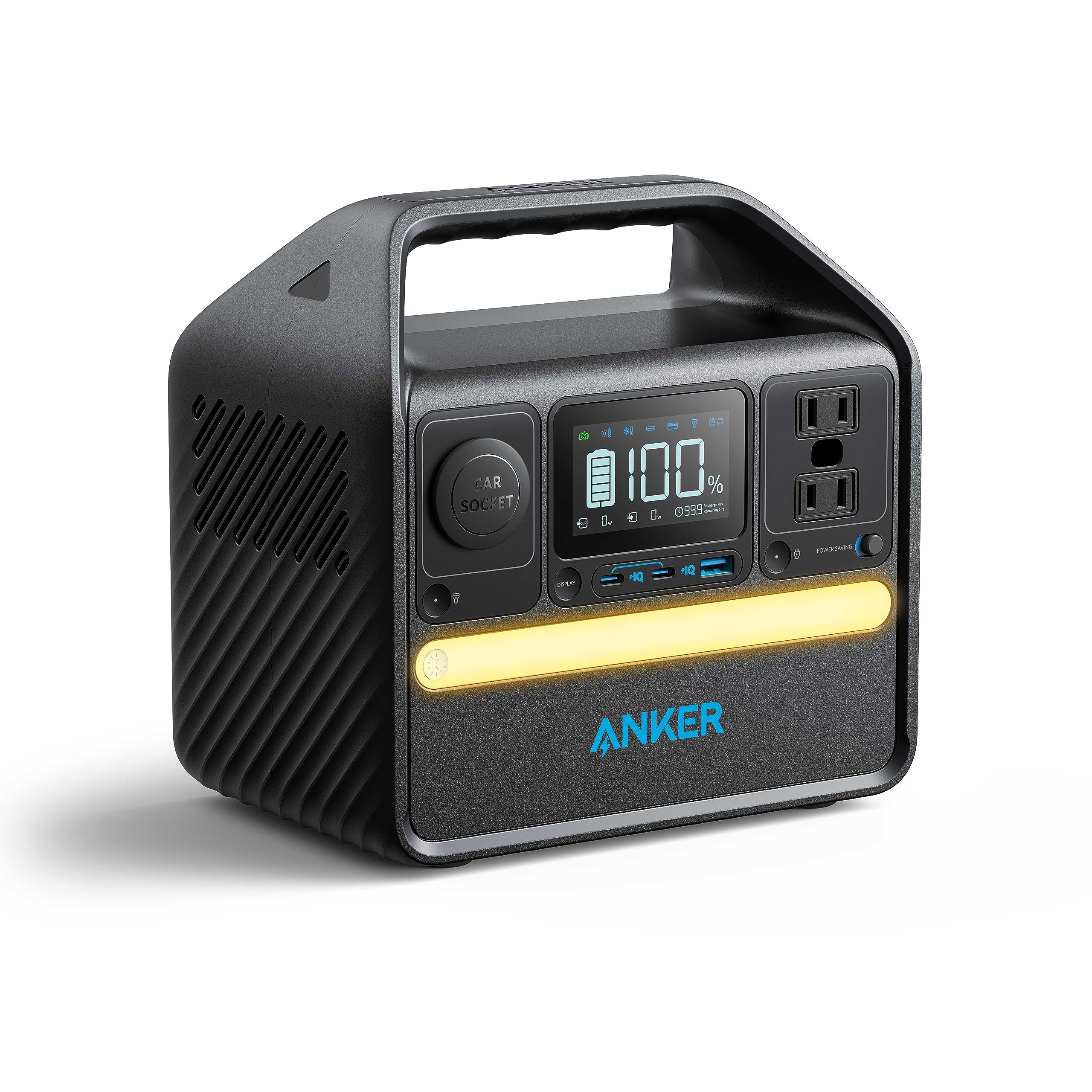 【43%OFF】【22,990円】 Anker 522 Portable Power Station (PowerHouse 320Wh) 定格300W AC2ポート USB-C 2ポート 長寿命10年 リン酸鉄 ポータブル電源 【送料無料】