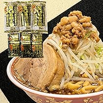 Amazon.co.jp: 【二郎系ラーメン 麺のみ | 6食分】岩崎食品工業 DX超G